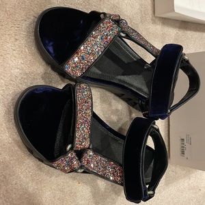 Sandro sandals. NEW.